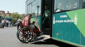 Avrupa da Engelliler İçin Ulaşım Yardımı